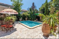 MOULLEAU - SUPERB CHARMING VILLA - PLEASANT GARDEN - MAGNIFICENT SWIMMING POOL