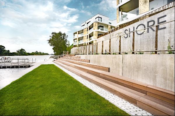 The Shore: Luxurious Living in Vienna's Tranquil Riverside Oasis