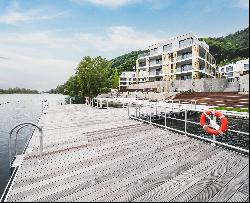 The Shore: Luxurious Living in Vienna's Tranquil Riverside Oasis