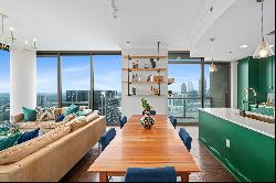 36th Floor Corner Unit Offers Unparalleled Luxury and Breathtaking Views