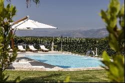 Villa located in the Heart of San Felice Circeo National Park