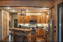 Luxury Country Living in Stunning Creekfront Craftsman Cabin on 2.76+/- Acres