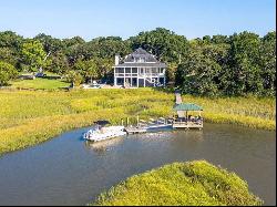 Mt Pleasant Home with Deep Water Dock on Shem Creek