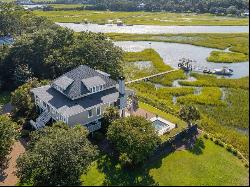 Mt Pleasant Home with Deep Water Dock on Shem Creek