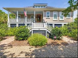 Mt Pleasant Home with Deep Water Dock on Shem Creek