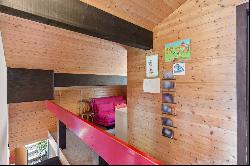 Spacious semi-detached chalet at Alpe des Chaux