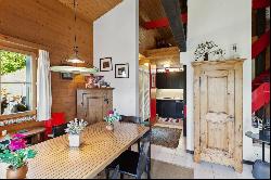 Spacious semi-detached chalet at Alpe des Chaux