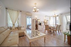 A luxurious two-bedroom apartment with a top location in the Center of Sofia