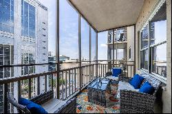 Recently Renovated One-Bedroom Condo In Peachtree Towers!