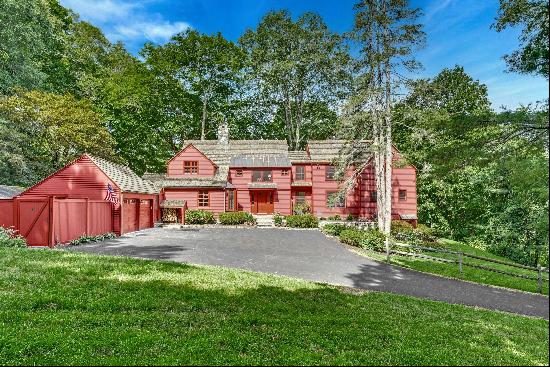 Exceptional Colonial Farmhouse