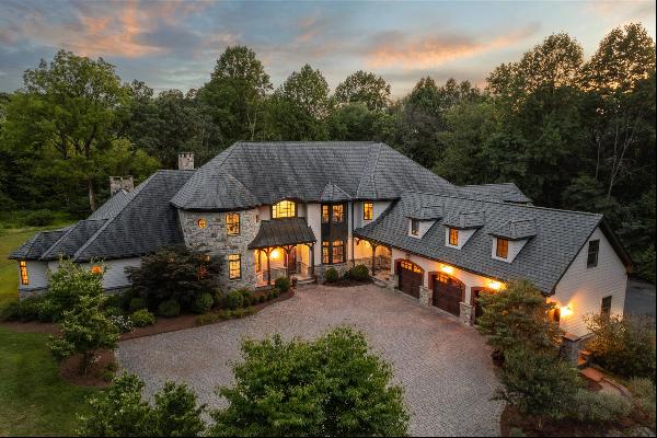 Breathtaking Fifty Five Acre Estate