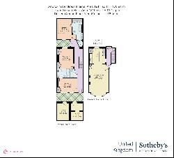 Three bedroom apartment in the highly sought after Nottingham Place