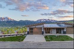 157 Snowmass Road, the just completed brand new, modern design luxury ski home