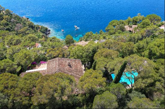 Charming Provencal Property with Panoramic Sea Views - Cap-Ferrat