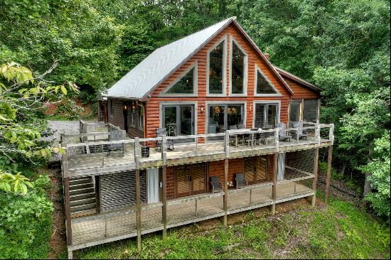 Toccoa River Chalet