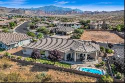 Golf Course Elegance With Pool