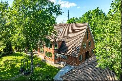 Family House Surrounded By Nature