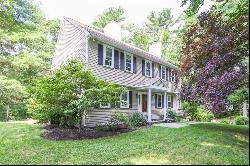 27 Spywood Road, Sherborn MA 01770