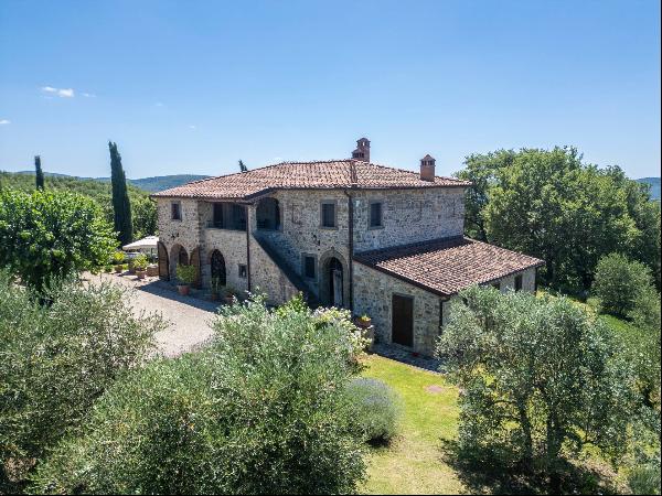 Private Villa for sale in Bucine (Italy)