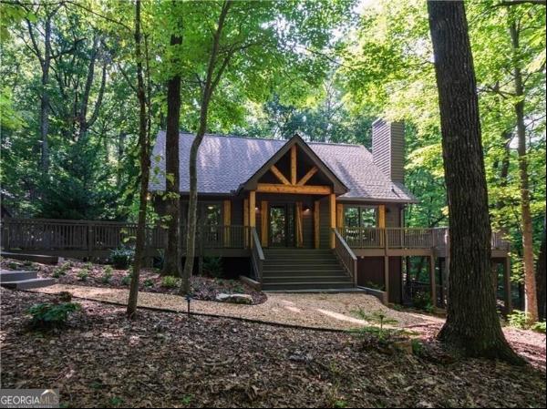 53 Valley View Drive, Big Canoe GA 30143