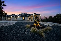 Modern Anaqua Springs Ranch Estate