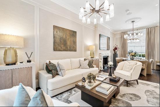 An impressive period property in one of London's most prestigious neighbourhoods