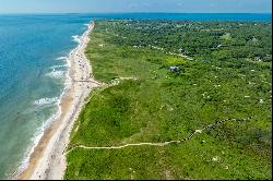 Atlantic Ocean Beach Lot in Aquinnah