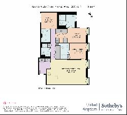 Luxury three bedroom apartment in the one and only Mandarin Oriental residences