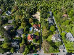 Exclusive building plot in prime location in Gräfelfing