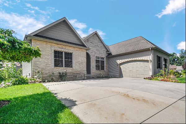 Ranch on a Walk-Out Basement