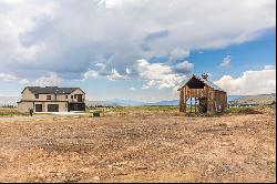 New Construction 3 Bedroom Contemporary Home With Flex Room & Mountain Views