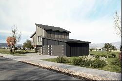 New Construction 3 Bedroom Contemporary Home With Flex Room & Mountain Views