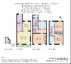 Triplex apartment with luxurious finishes