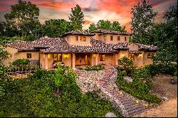 OLD AGOURA TUSCAN ESTATE ON 1.24 ACRES