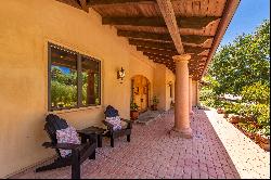 OLD AGOURA TUSCAN ESTATE ON 1.24 ACRES