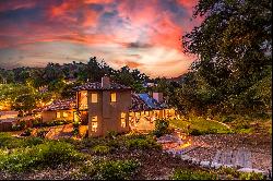 OLD AGOURA TUSCAN ESTATE ON 1.24 ACRES