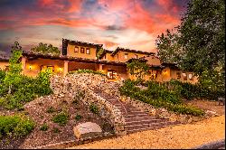 OLD AGOURA TUSCAN ESTATE ON 1.24 ACRES