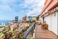 3-Bedroom Duplex Apartment Villa Near Monaco | Exceptional Sea View