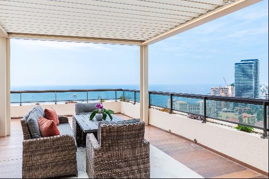 3-Bedroom Duplex Apartment Villa Near Monaco | Exceptional Sea View