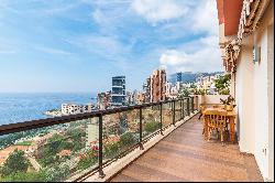 3-Bedroom Duplex Apartment Villa Near Monaco | Exceptional Sea View