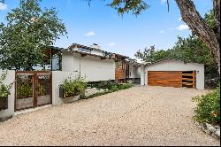 Mid-Century Modern with Panoramic Views in Westlake Hills