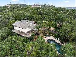 Mid-Century Modern with Panoramic Views in Westlake Hills