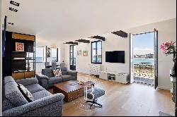 CIBOURE, BEAUTIFUL 137 M² APARTMENT WITH PANORAMIC VIEW OF THE BAY