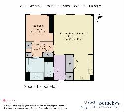 One bedroom apartment in one of London's finest apartment buildings