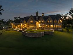 WATERFRONT MASTERPIECE ON LAKE PALESTINE W/ EUROPEAN DETAILS