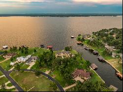 WATERFRONT MASTERPIECE ON LAKE PALESTINE W/ EUROPEAN DETAILS