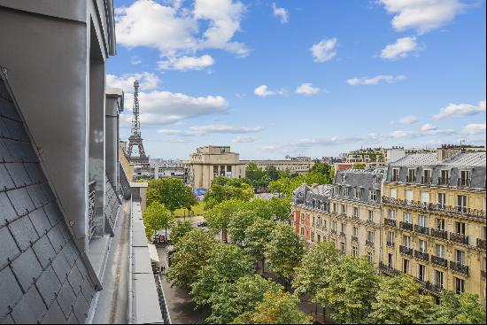 3 bedrooms Paris  Trocadero