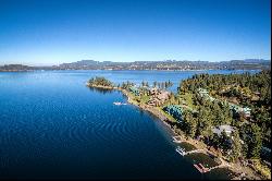 Rare Waterfront Homesite