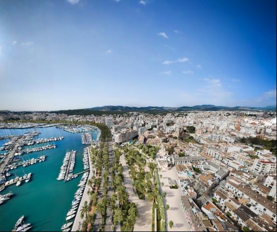 New build apartments for sale at Palmas waterfront, Paseo Maríti, Palma de Mallorca 07013