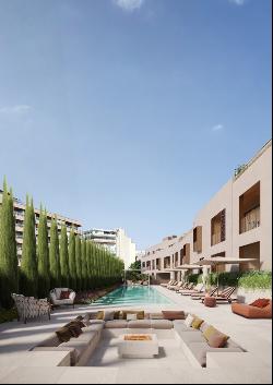 New build apartments for sale at Palmas waterfront, Paseo Maríti, Palma de Mallorca 07013